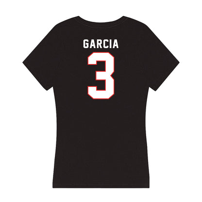 Texas Tech - NCAA Softball : Makayla Garcia - Women's V-Neck T-Shirt-1