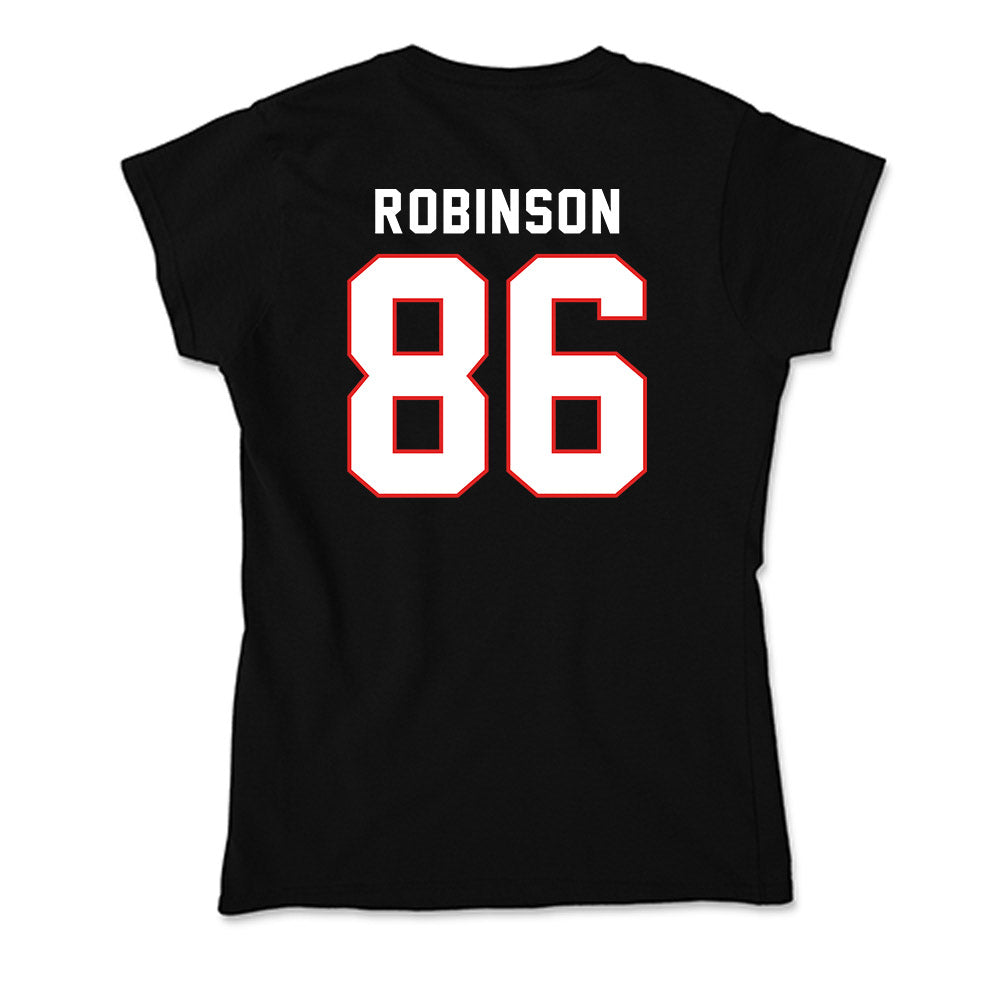 Texas Tech - NCAA Football : Sean Robinson - Soft Style Women’s T-Shirt-1