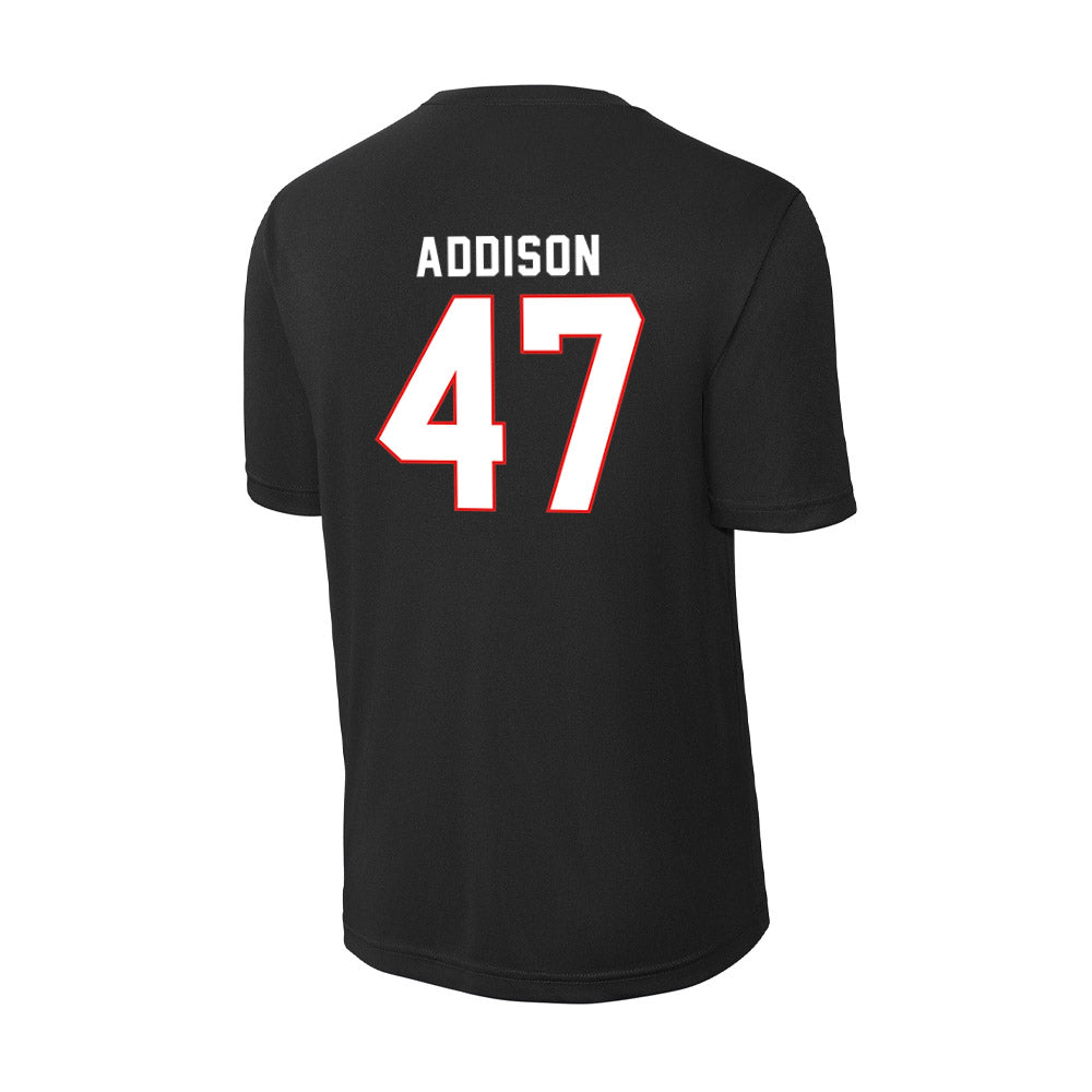 Texas Tech - NCAA Baseball : Logan Addison - Activewear T-Shirt-1