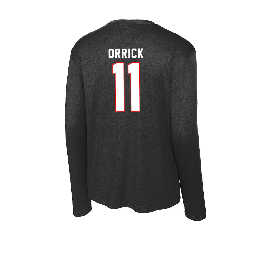 Texas Tech - NCAA Softball : Abbie Orrick - Activewear Long Sleeve T-Shirt