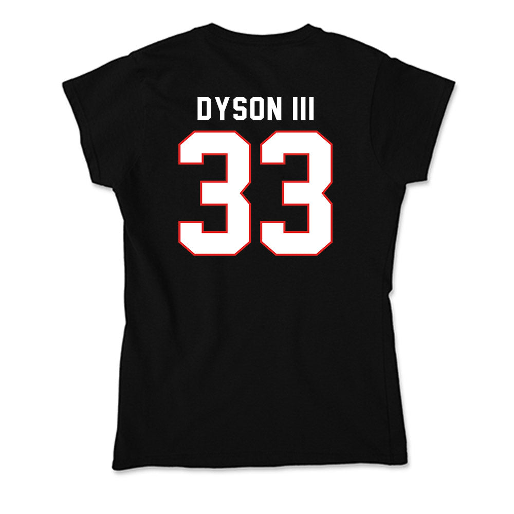 Texas Tech - NCAA Football : Harvey Dyson III - Soft Style Women’s T-Shirt-1