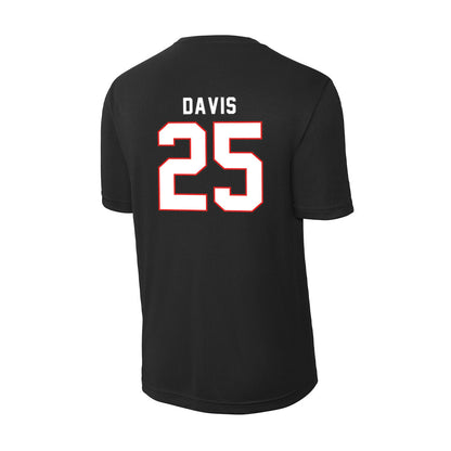 Texas Tech - NCAA Football : Jmaury Davis - Activewear T-shirt