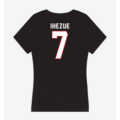 Texas Tech - NCAA Men's Track & Field : Nzube Ihezue - Women's V-Neck T-Shirt-1