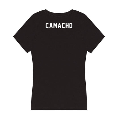 Texas Tech - NCAA Women's Track & Field : Savanna Camacho - Women's V-Neck T-Shirt-1