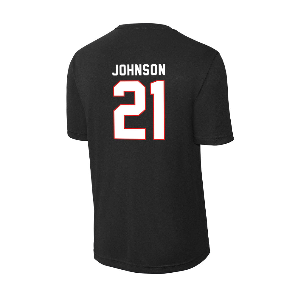 Texas Tech - NCAA Softball : Alana Johnson - Activewear T-Shirt-1