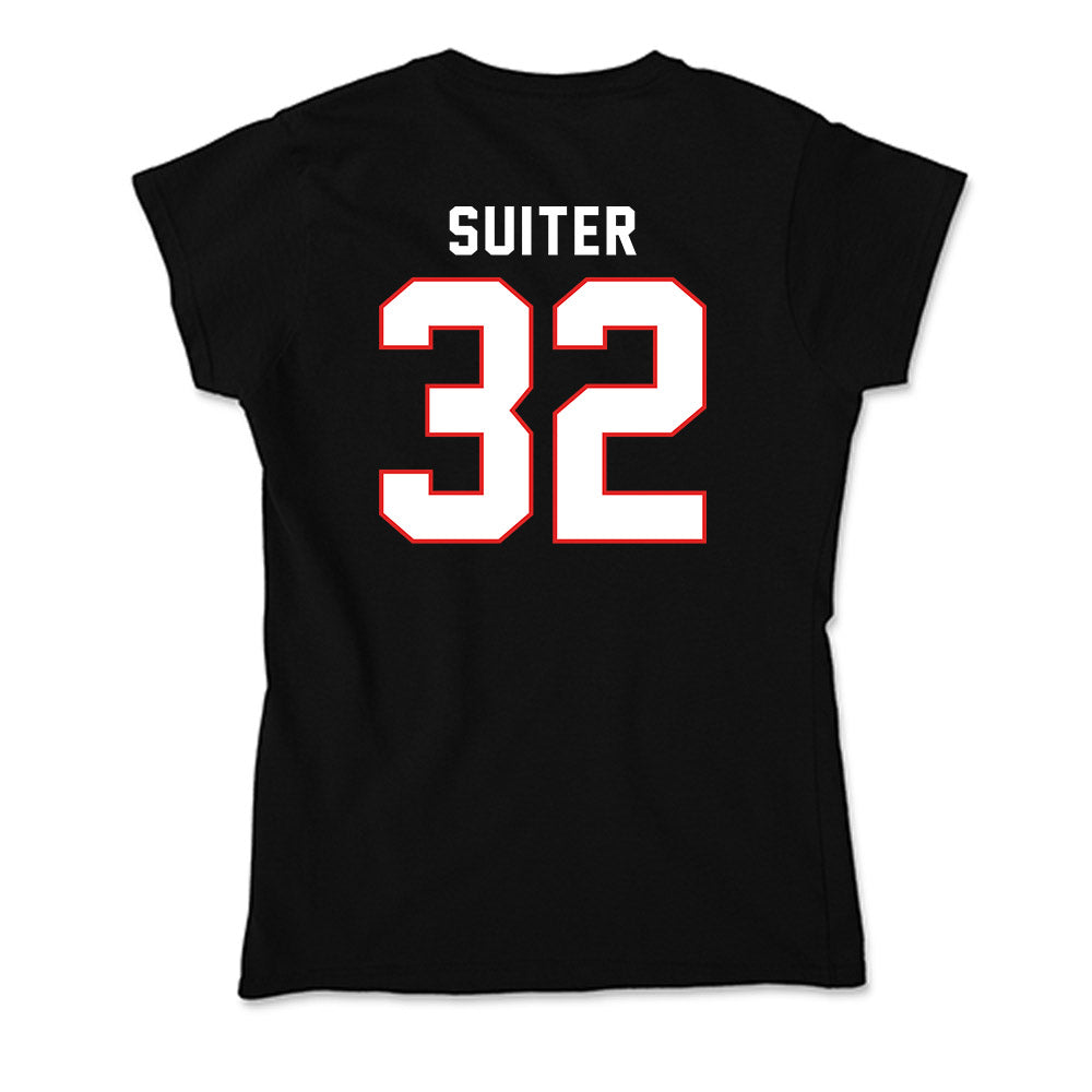 Texas Tech - NCAA Baseball : Bryce Suiter - Soft Style Women’s T-Shirt-1