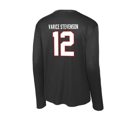 Texas Tech - NCAA Football : Marquez Varice Stevenson - Activewear Long Sleeve T-Shirt