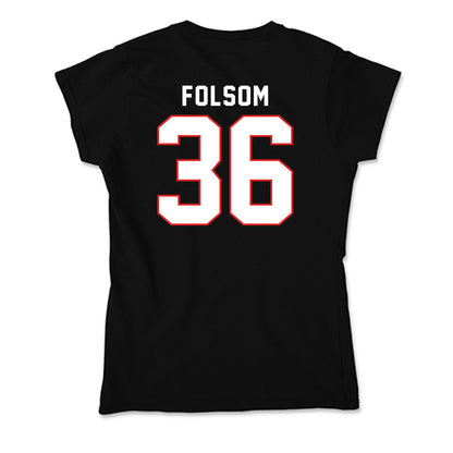 Texas Tech - NCAA Softball : Maddie Folsom - Soft Style Women’s T-Shirt-1