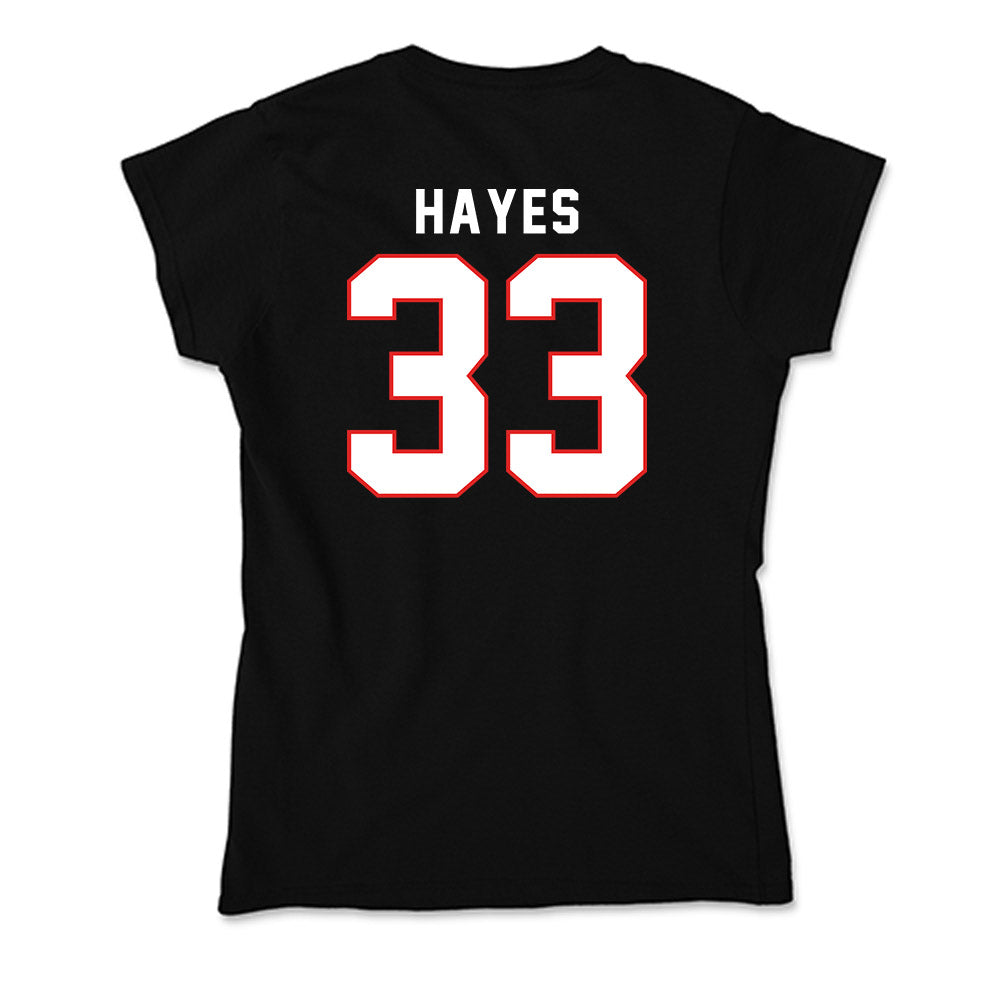 Texas Tech - NCAA Baseball : Adam Hayes - Soft Style Women’s T-Shirt-1