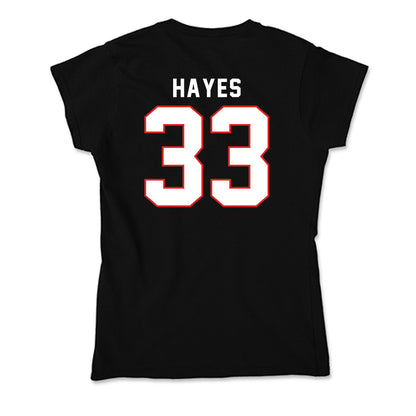 Texas Tech - NCAA Baseball : Adam Hayes - Soft Style Women’s T-Shirt-1