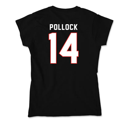 Texas Tech - NCAA Football : Brice Pollock - Soft Style Women’s T-Shirt-1
