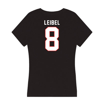 Texas Tech - NCAA Women's Soccer : Kate Leibel - Women's V-Neck T-Shirt-1