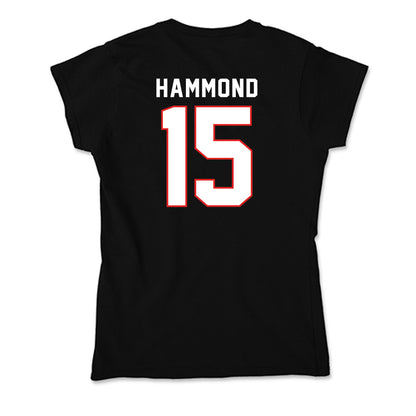 Texas Tech - NCAA Football : William Hammond - Soft Style Women’s T-Shirt-1