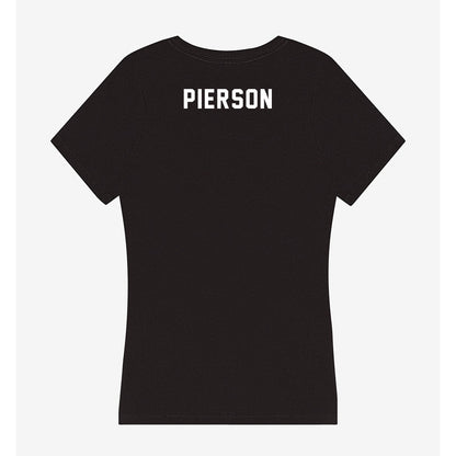 Texas Tech - NCAA Women's Track & Field : Amori Pierson - Women's V-Neck T-Shirt-1