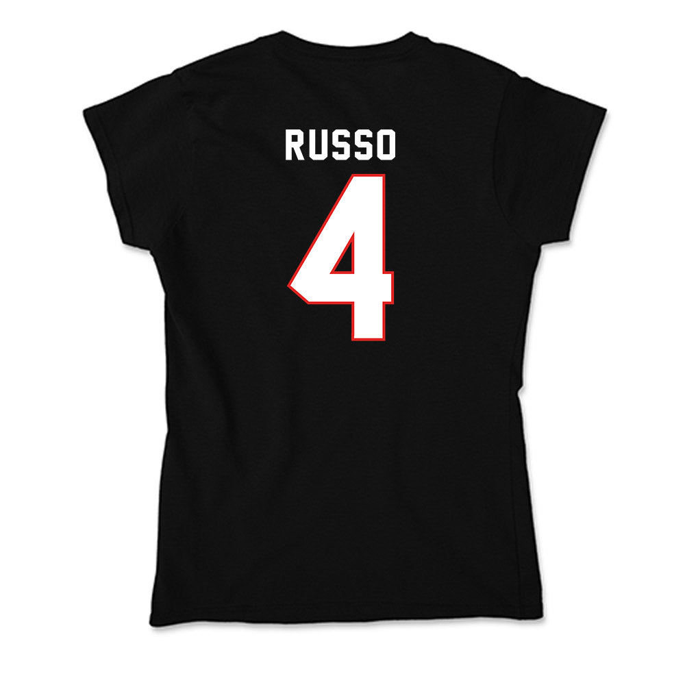 Texas Tech - NCAA Women's Soccer : Logan Russo - Soft Style Women’s T-Shirt-1