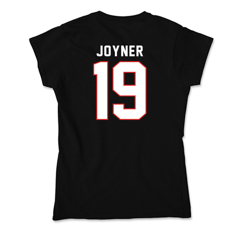 Texas Tech - NCAA Football : Quintaelyn Joyner - Soft Style Women’s T-Shirt-1