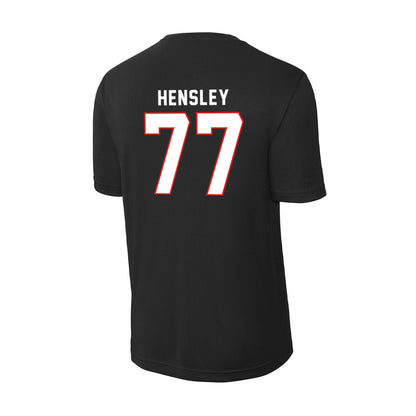 Texas Tech - NCAA Softball : Timber Hensley - Activewear T-Shirt-1