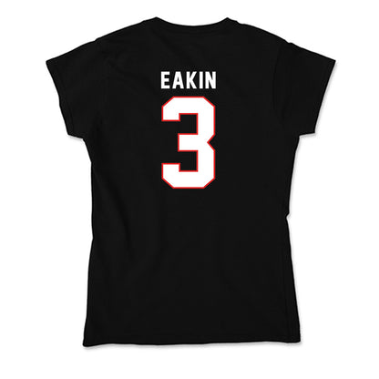 Texas Tech - NCAA Football : Coy Eakin - Soft Style Women’s T-Shirt-1