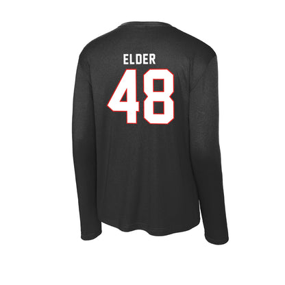 Texas Tech - NCAA Football : Gage Elder - Activewear Long Sleeve T-Shirt