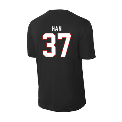 Texas Tech - NCAA Baseball : Heeryun Han - Activewear T-Shirt-1