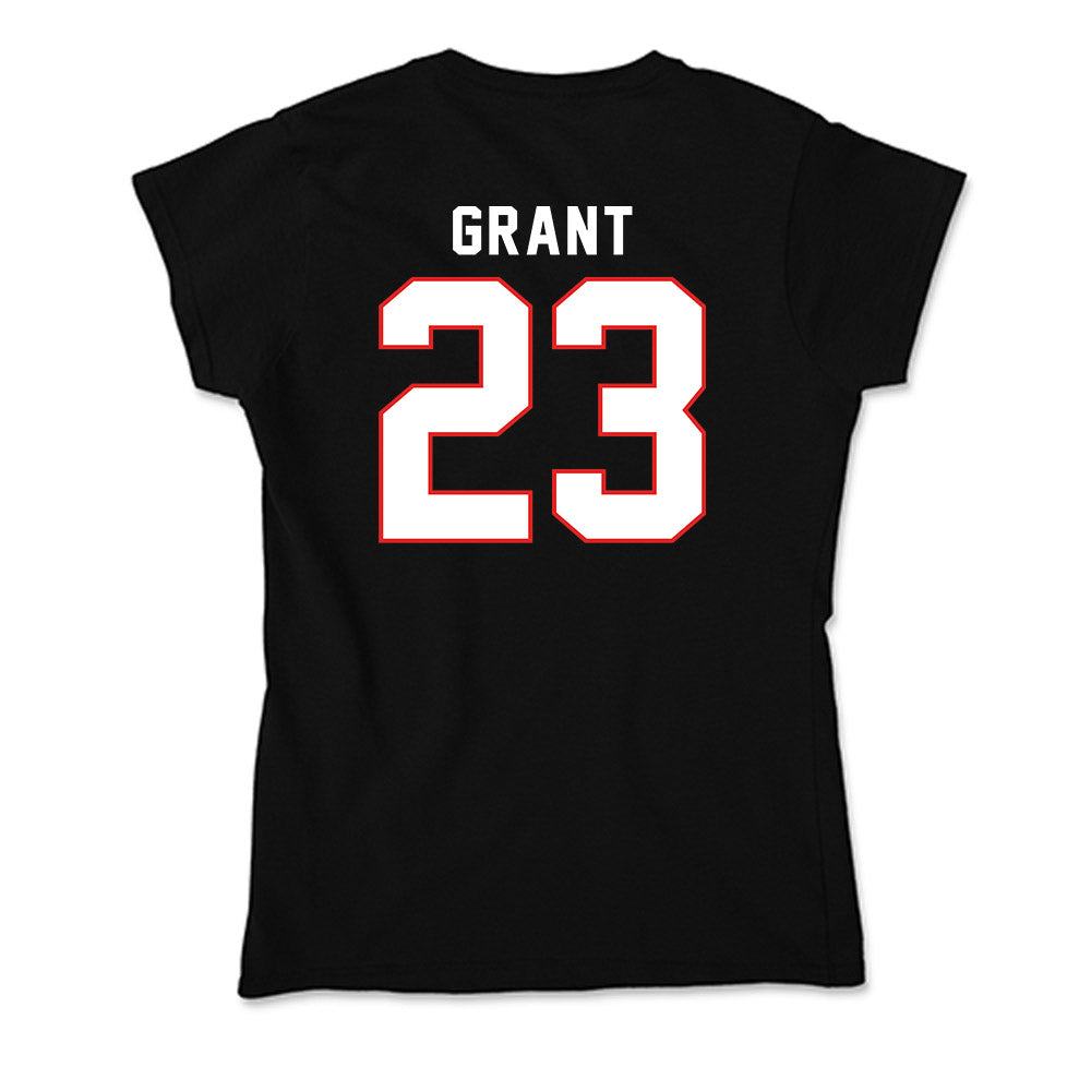 Texas Tech - NCAA Football : Tarrion Grant - Soft Style Women’s T-Shirt-1