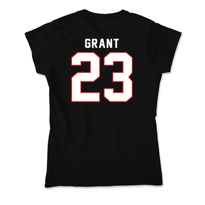 Texas Tech - NCAA Football : Tarrion Grant - Soft Style Women’s T-Shirt-1