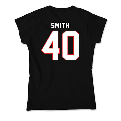 Texas Tech - NCAA Football : Wesley Smith - Soft Style Women’s T-Shirt-1