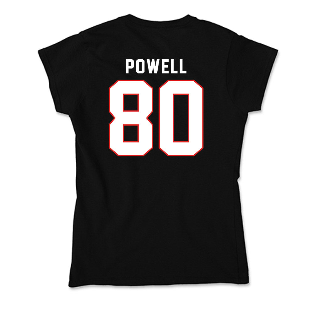 Texas Tech - NCAA Football : Kai Powell - Soft Style Women’s T-Shirt-1