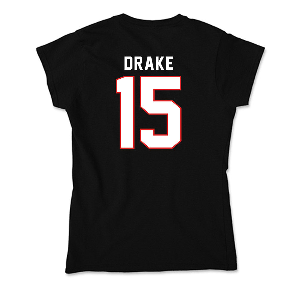 Texas Tech - NCAA Baseball : JT Drake - Soft Style Women’s T-Shirt-1