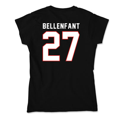 Texas Tech - NCAA Football : Upton Bellenfant - Soft Style Women’s T-Shirt-1