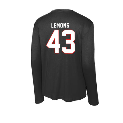 Texas Tech - NCAA Football : Chris Lemons - Activewear Long Sleeve T-Shirt