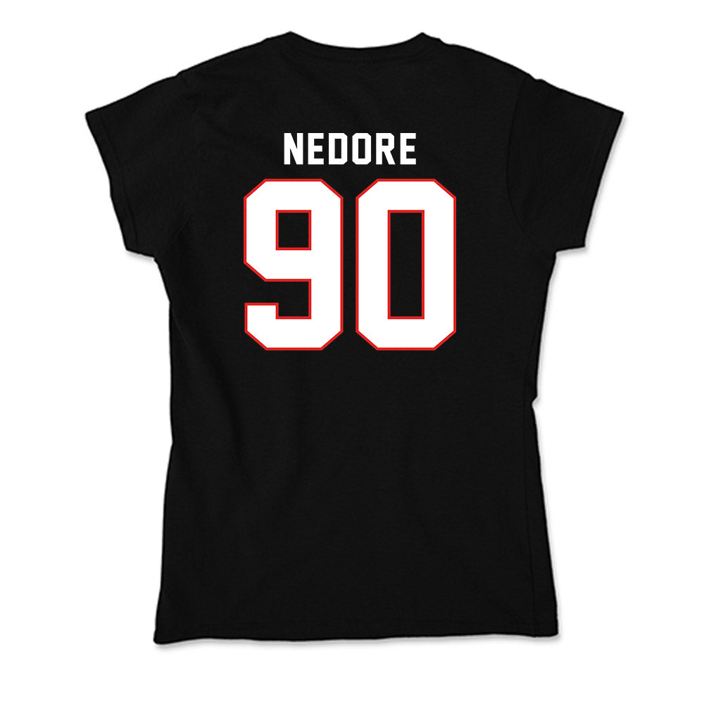 Texas Tech - NCAA Football : Ansel Nedore - Soft Style Women’s T-Shirt-1