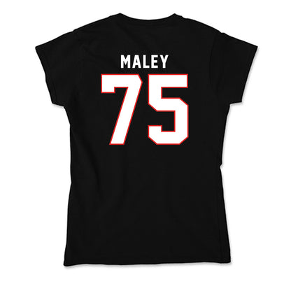 Texas Tech - NCAA Football : Garin Maley - Soft Style Women’s T-Shirt-1