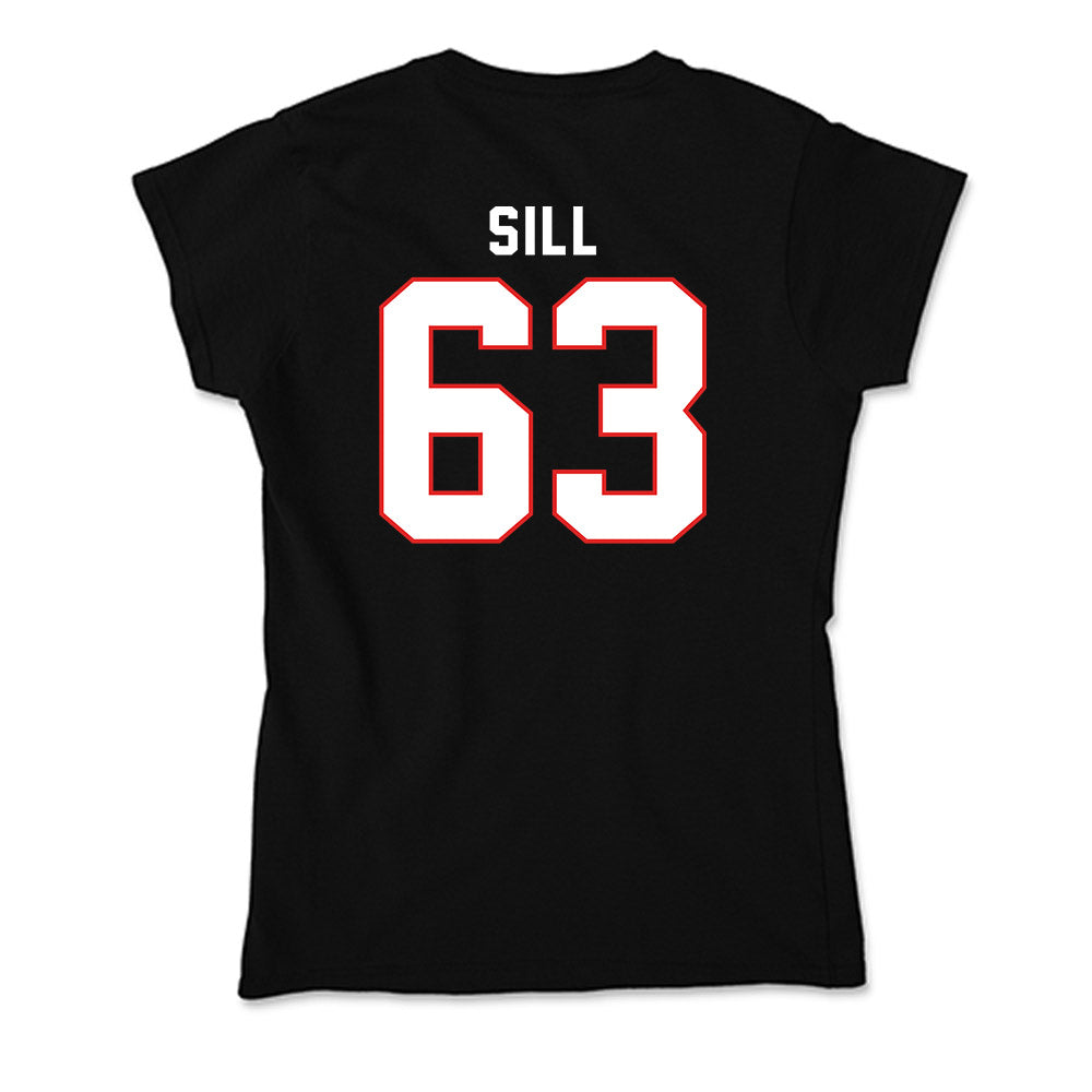 Texas Tech - NCAA Football : Daniel Sill - Soft Style Women’s T-Shirt-1