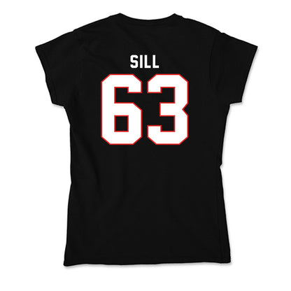 Texas Tech - NCAA Football : Daniel Sill - Soft Style Women’s T-Shirt-1