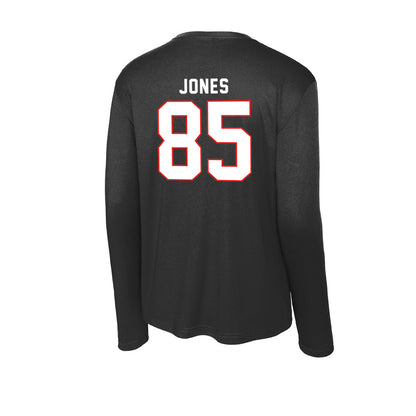 Texas Tech - NCAA Football : Bryson Jones - Activewear Long Sleeve T-Shirt-1