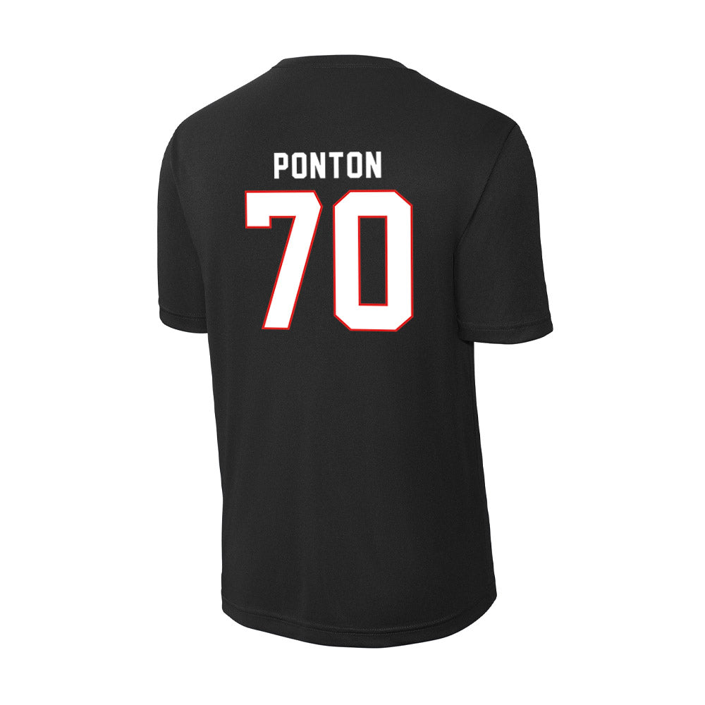 Texas Tech - NCAA Football : Jacob Ponton - Activewear T-shirt