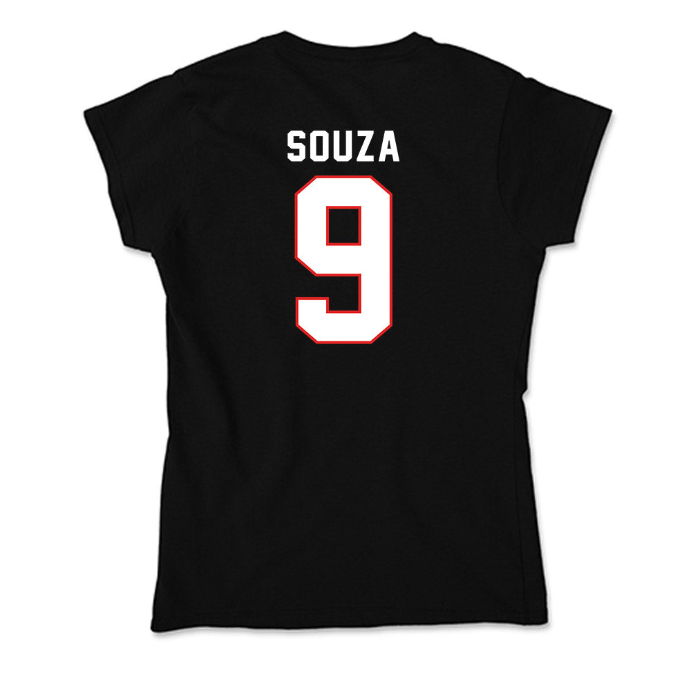 Texas Tech - NCAA Baseball : Jace Souza - Soft Style Women’s T-Shirt-1