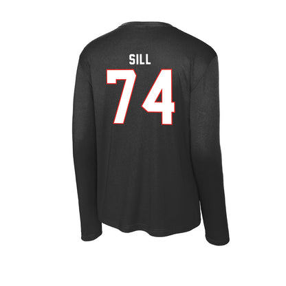 Texas Tech - NCAA Football : Daniel Sill - Activewear Long Sleeve T-Shirt