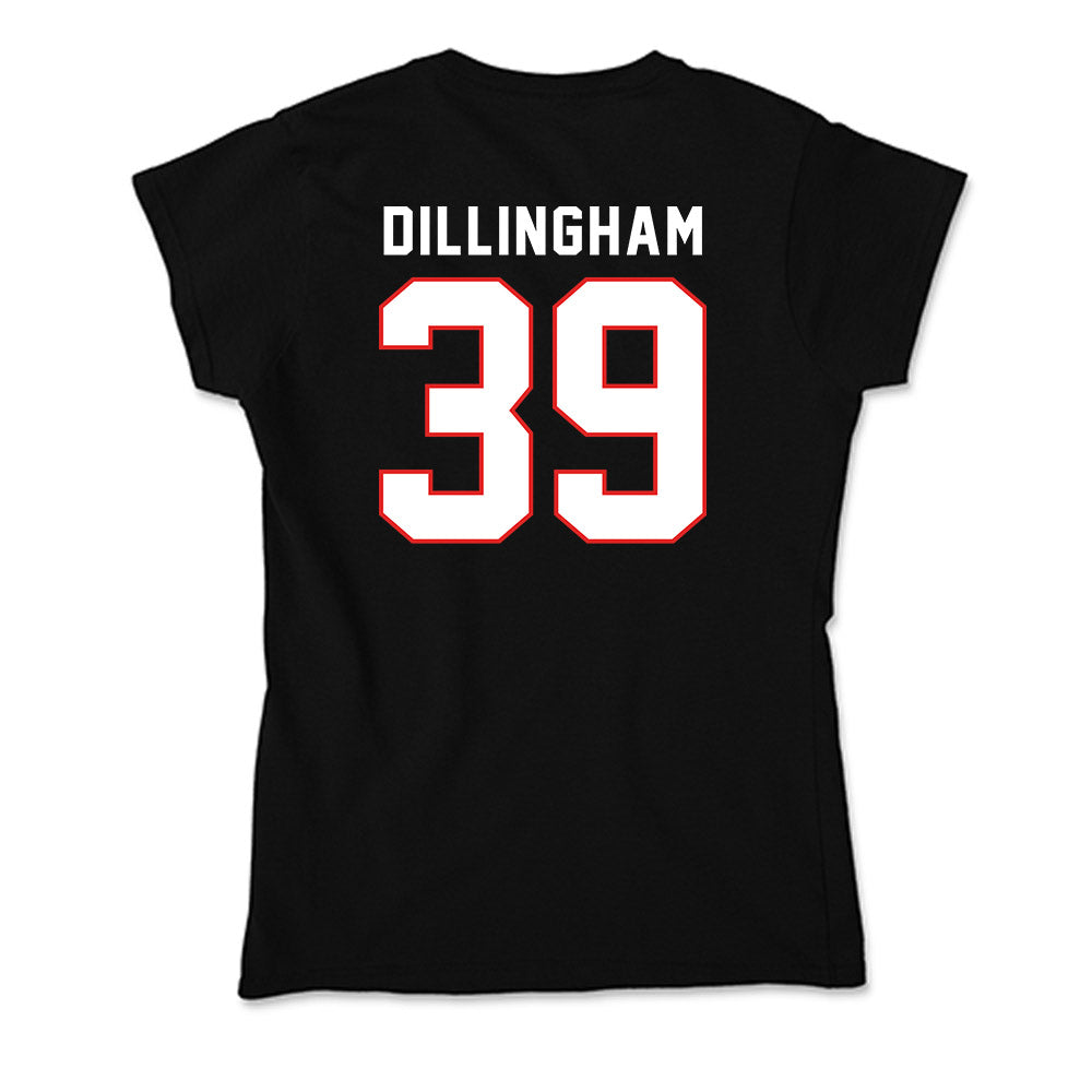 Texas Tech - NCAA Football : Luke Dillingham - Soft Style Women’s T-Shirt-1