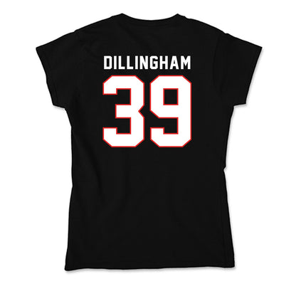 Texas Tech - NCAA Football : Luke Dillingham - Soft Style Women’s T-Shirt-1