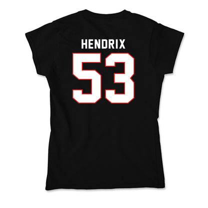 Texas Tech - NCAA Football : Holton Hendrix - Soft Style Women’s T-Shirt-1