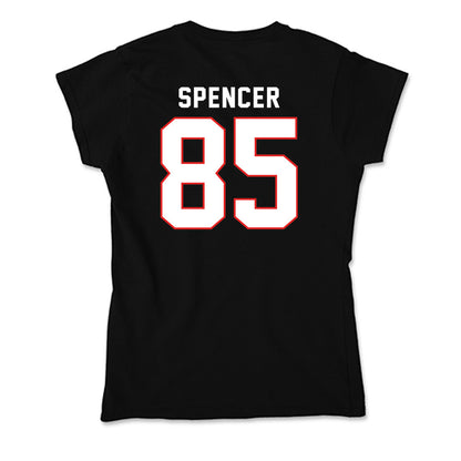 Texas Tech - NCAA Football : Dylan Spencer - Soft Style Women’s T-Shirt-1