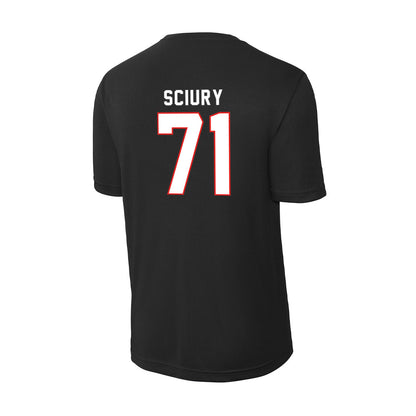 Texas Tech - NCAA Football : Vinny Sciury - Activewear T-shirt