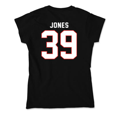 Texas Tech - NCAA Baseball : Ryan Jones - Soft Style Women’s T-Shirt-1