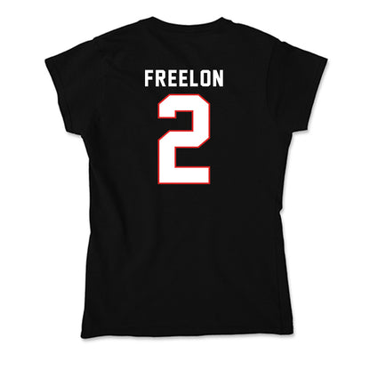 Texas Tech - NCAA Women's Basketball : Kilah Freelon - Soft Style Women’s T-Shirt-1