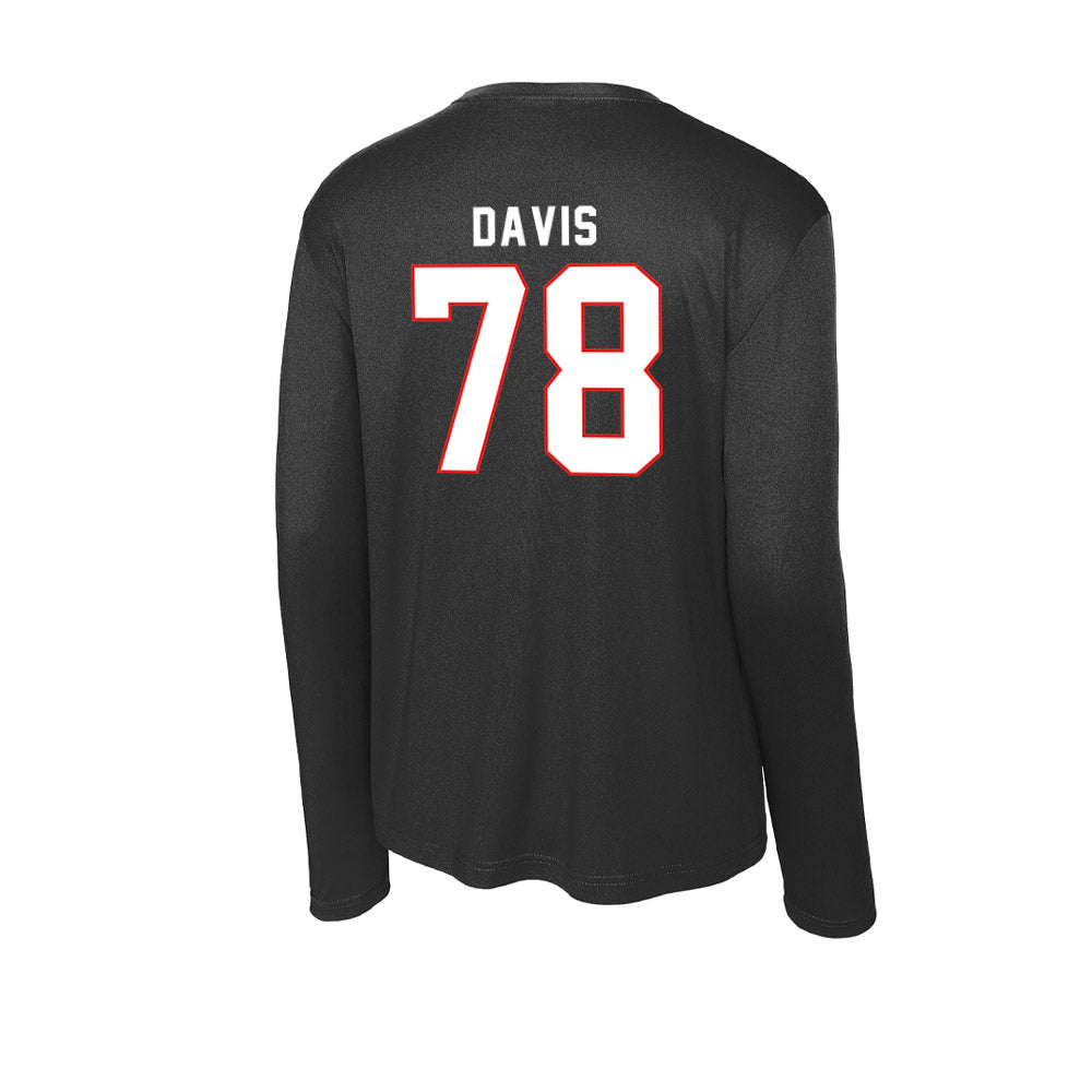 Texas Tech - NCAA Football : Ellis Davis - Activewear Long Sleeve T-Shirt