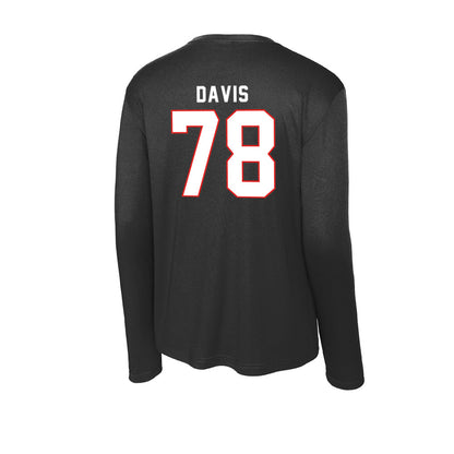 Texas Tech - NCAA Football : Ellis Davis - Activewear Long Sleeve T-Shirt