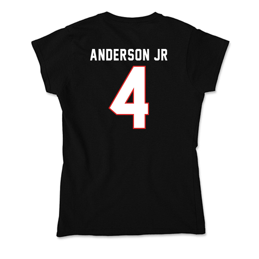 Texas Tech - NCAA Men's Basketball : Chris Anderson Jr - Soft Style Women’s T-Shirt-1