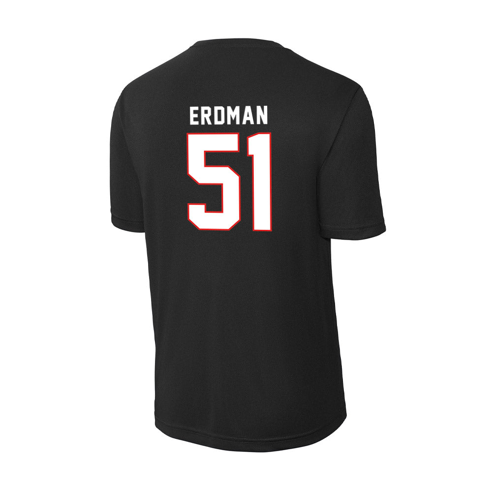 Texas Tech - NCAA Baseball : Zach Erdman - Activewear T-shirt